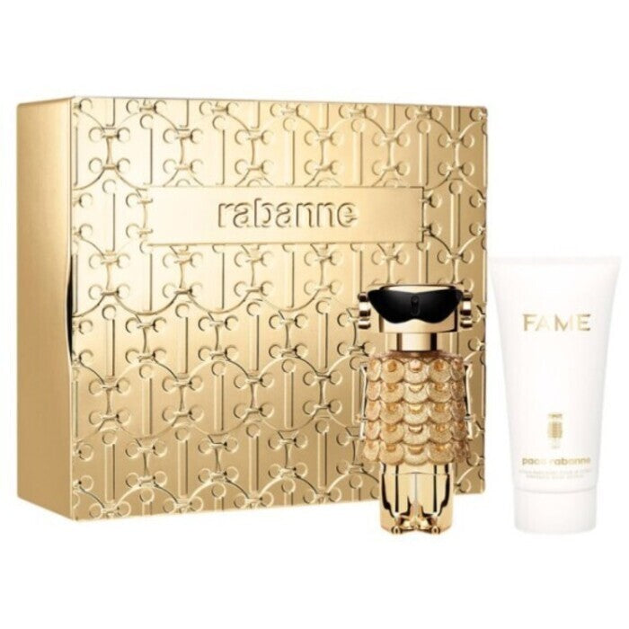 Paco Rabanne Fame Intense Gift Set Eau De Parfum 50ml And Body Lotion 75ml 50ml