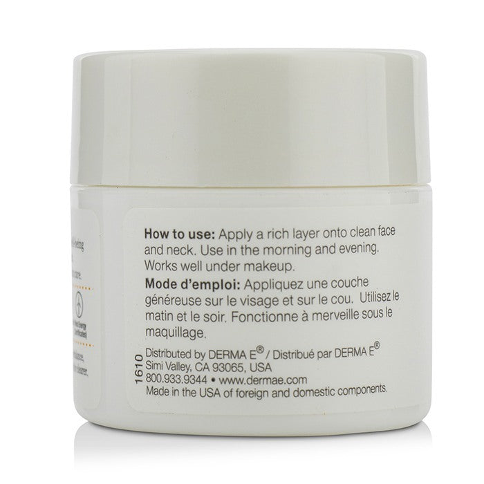 Derma E Very Clear Moisturizing Cream (Exp. Date 30 NOV 2026) 56g/2oz