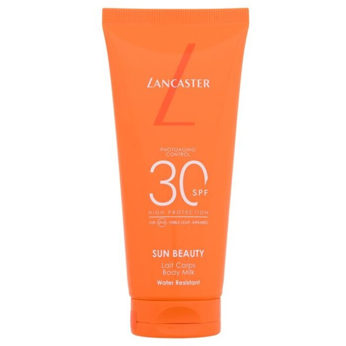 Lancaster Sun Beauty Body Milk Spf30 - Water-resistant 100ml