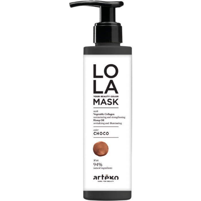 Artègo Lola Your Beauty Colour Mask - Toning Hair Mask 200ml