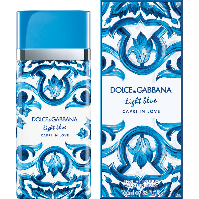 Dolce Gabbana Light Blue Capri In Love Eau De Parfum 50ml