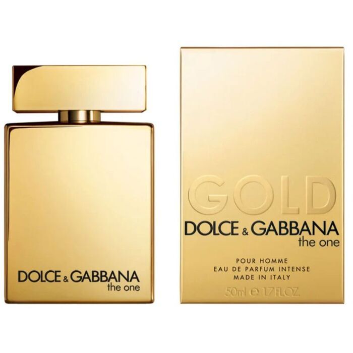 Dolce Gabbana The One Gold For Men Intense Eau De Parfum 50ml