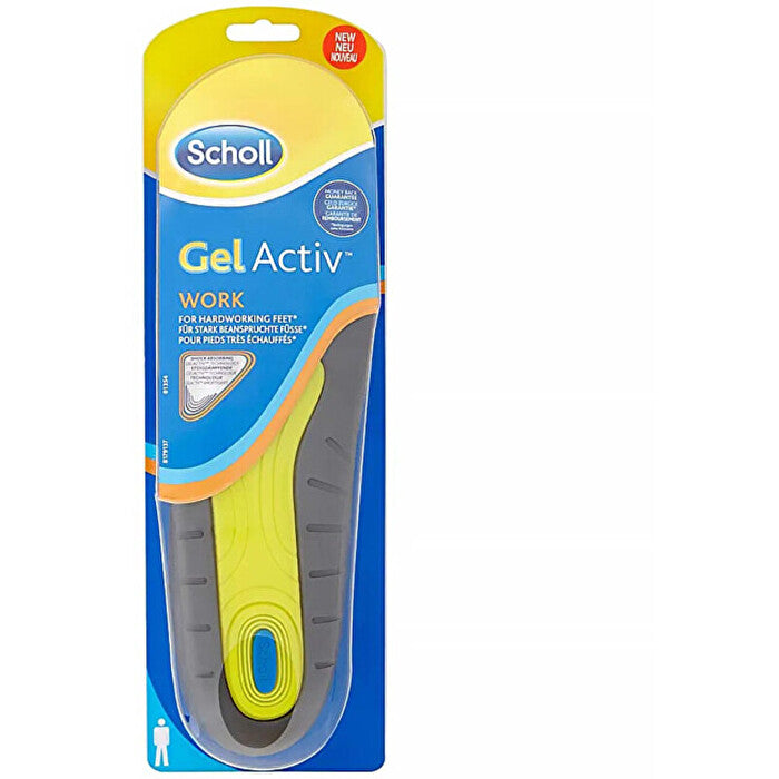 Scholl Gelactiv Work & Boot Shoe Inserts (1 Pair)