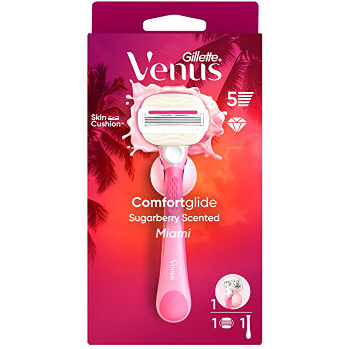 Gillette Venus Comfortglide Miami - Razor & 1 Head