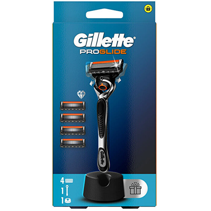 Gillette Proglide - Razor & 4 Replacement Heads