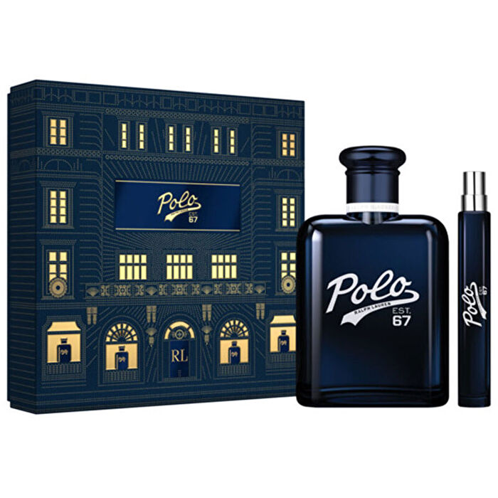 Ralph Lauren Polo 67 Gift Set Eau De Toilette 125ml And Miniature Eau De Toilette 10ml 100ml