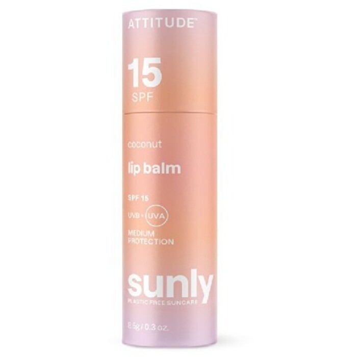 Attitude Lip Balm Spf 15 - Mineral Protective Lip Balm 8.5g