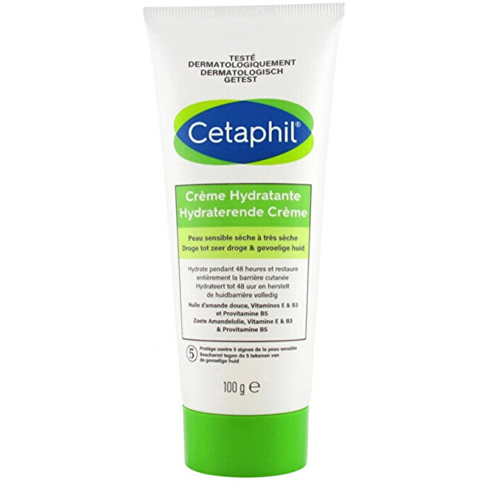 Cetaphil Moisturising Cream - Hydratační Krem Pro Suchou A Velmi Suchou Pokožku 100ml