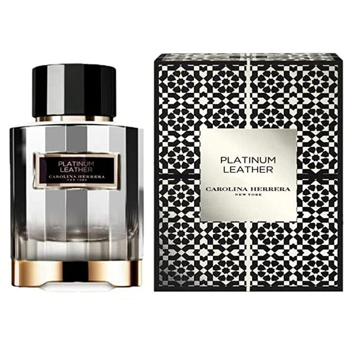 Carolina Herrera Platinum Leather Eau De Parfum 100ml