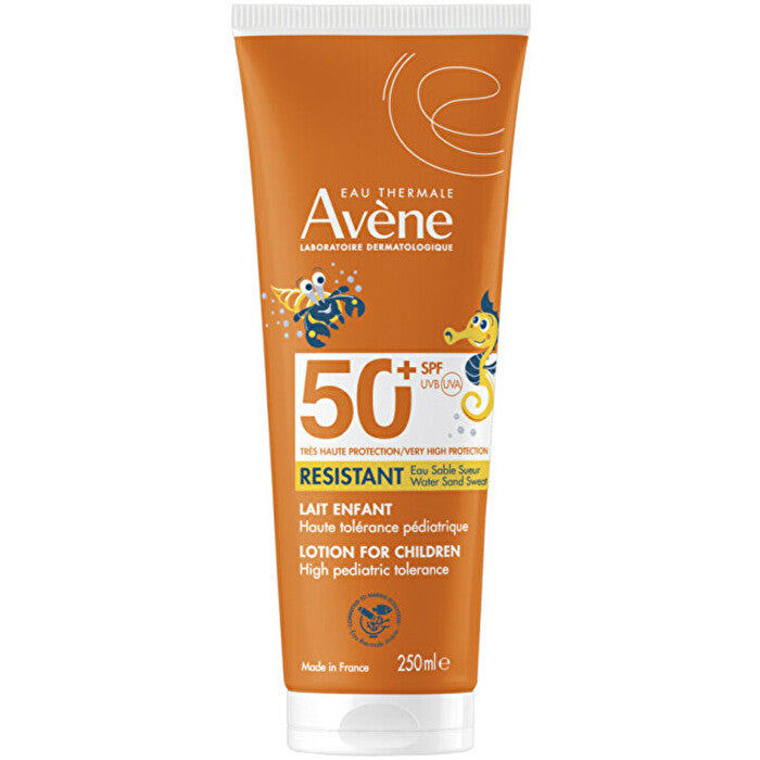 Avène Lotion For Children Spf 50+ - Dětske Mleko Na Opalování 250ml