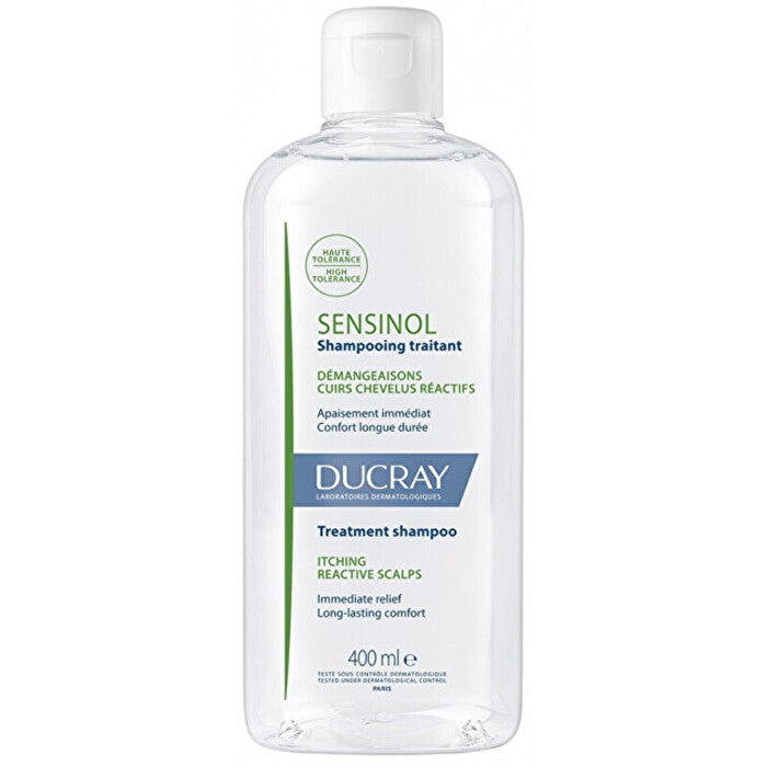 Ducray Sensinol Treatment Shampoo - Itchy Scalp 400ml