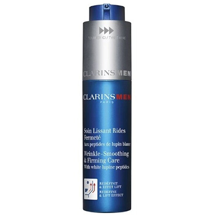 Clarins Men Wrinkle-smoothing & Firming Care - Vyhlazující Pleťový Krem Proti Vráskám Pro Muže 50ml