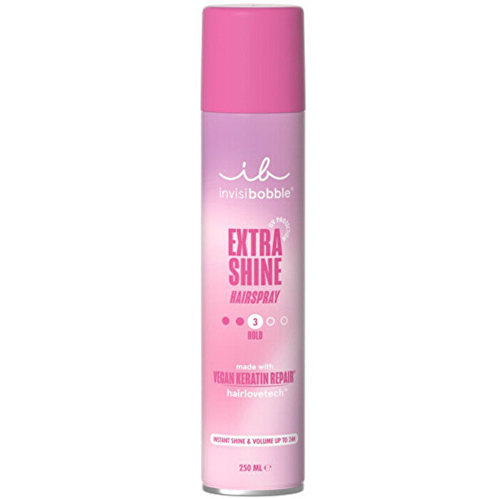 Invisibobble Extra Shine Hairspray 250ml