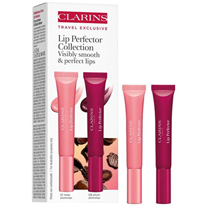 Clarins Lip Perfector Duo - Lip Gloss Set