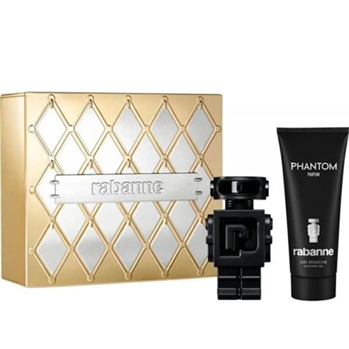 Paco Rabanne Phantom Parfum Gift Set Parfum 100ml And Shower Gel 100ml 100ml