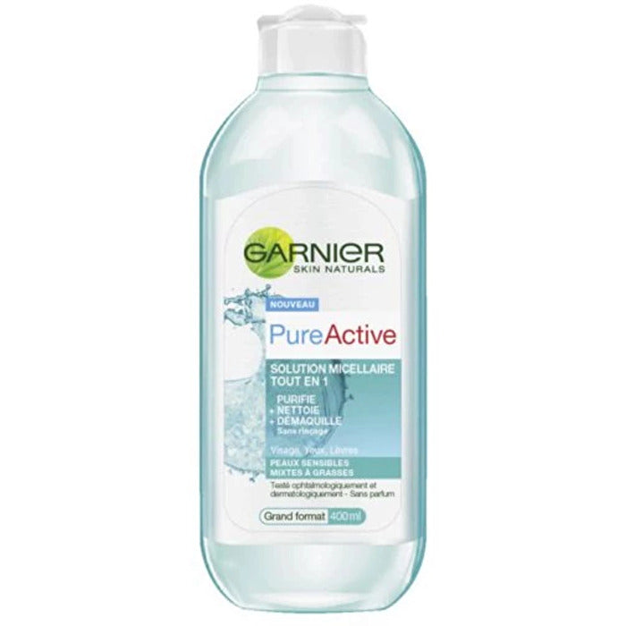 Garnier Pure Active Micellar Water 400ml