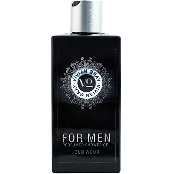 Vivian Gray Oud Wood Perfumed Shower Gel - Sprchový Gel 350ml