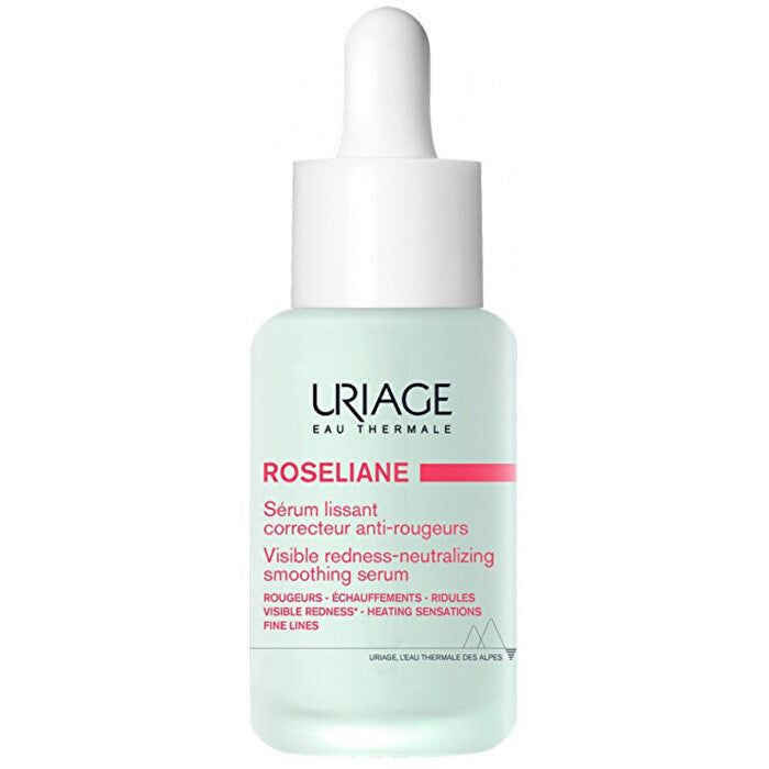 Uriage Roseliane Visible Redness-neutralizing Smoothing Serum - Vyhlazující Serum Proti Zarudnutí 30ml