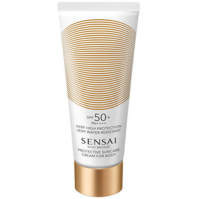 Sensai Silky Bronze Protective Suncare Cream For Body Spf 50 - Ochranný Krem Na Tělo 150ml