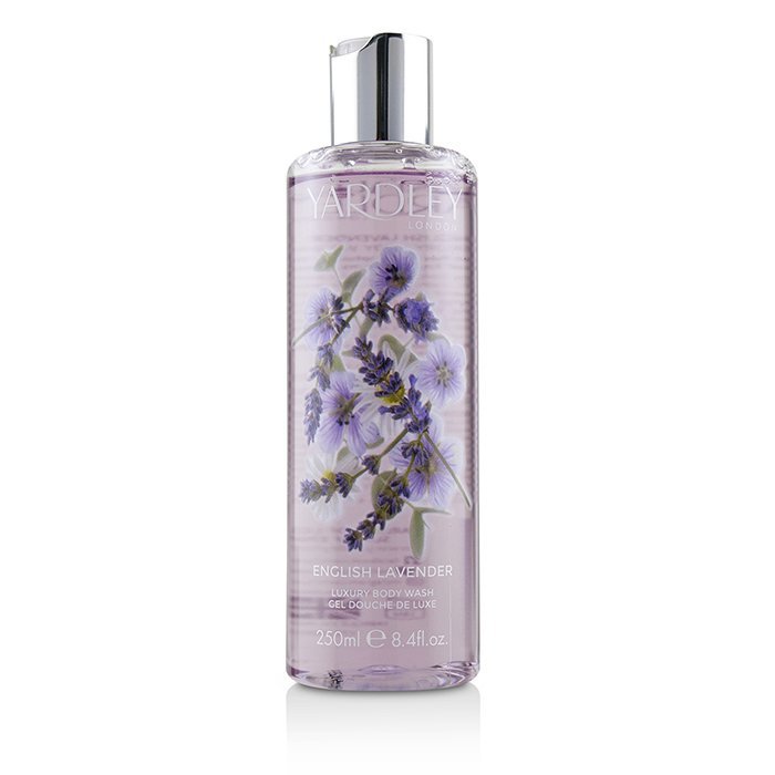 Yardley London English Lavender Shower Gel 248ml/8.4oz