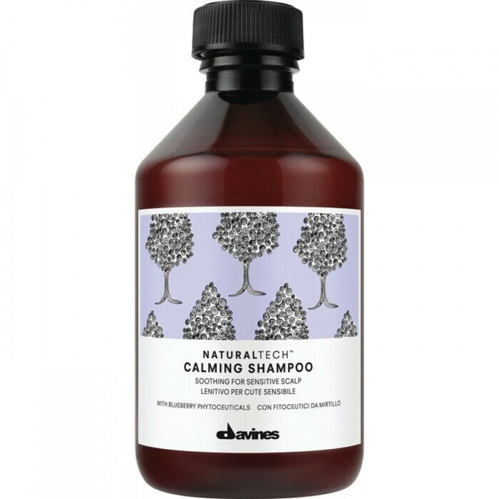 Davines Naturaltech™ Calming Shampoo - Zklidňující šampon Pro Citlivou A Podrážděnou Vlasovou Pokožku 1000ml