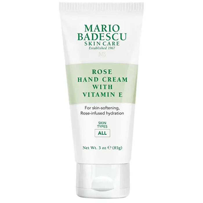 Mario Badescu Hand Cream Vitamin E Rose 85g
