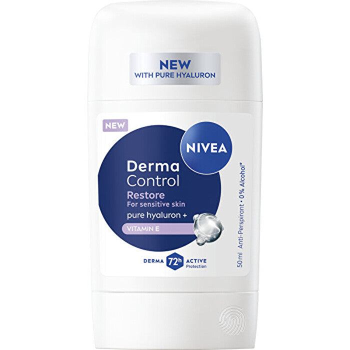 Nivea Derma Control Restore Antiperspirant - Tuhý Antiperspirant 50ml