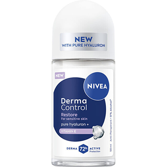 Nivea Derma Control Restore Antiperspirant - Roll-on 50ml