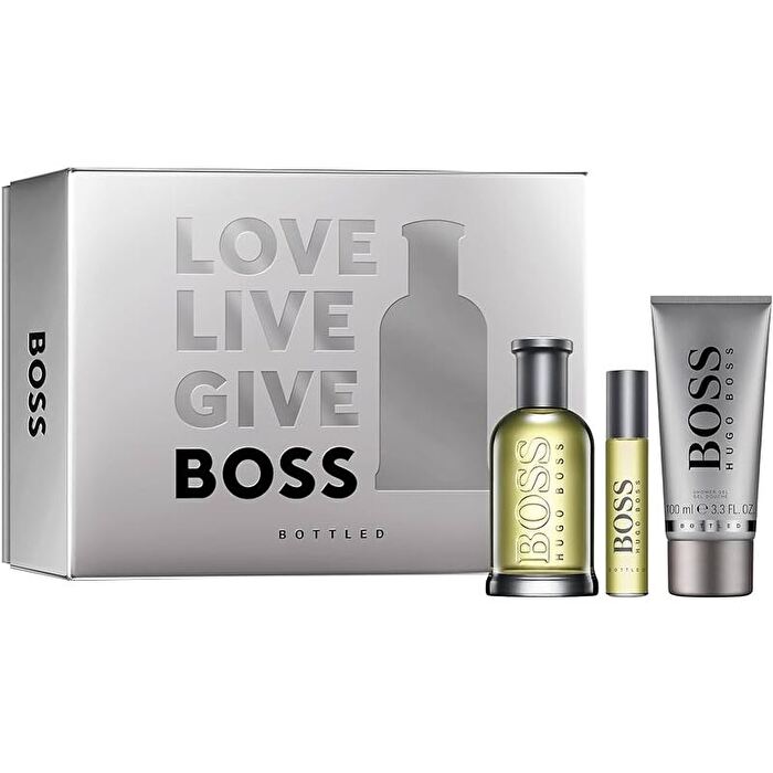 Hugo Boss Boss Bottled No.6 Dárková Sada Eau De Toilette 100ml Sprchový Gel 100ml A Miniaturka Eau De Toilette 10ml 100ml