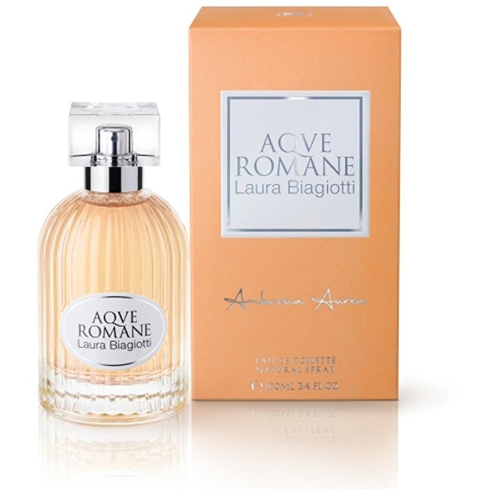 Laura Biagiotti Aqve Romane Ambrosia Aurea Eau De Toilette 100ml
