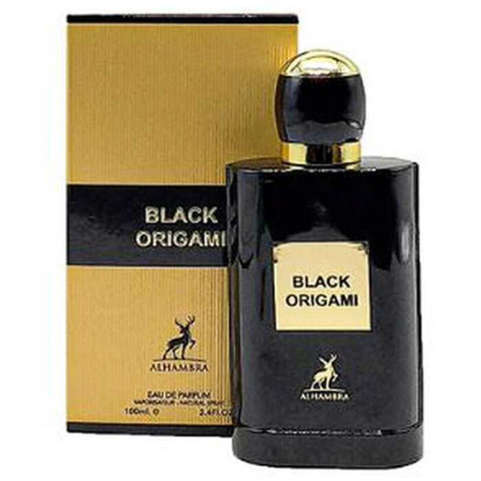Maison Alhambra Black Origami Eau De Parfum 100ml