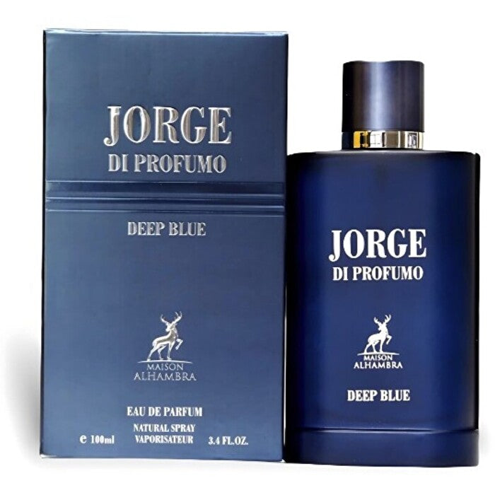 Maison Alhambra Jorge Di Profumo Deep Blue Eau De Parfum 100ml