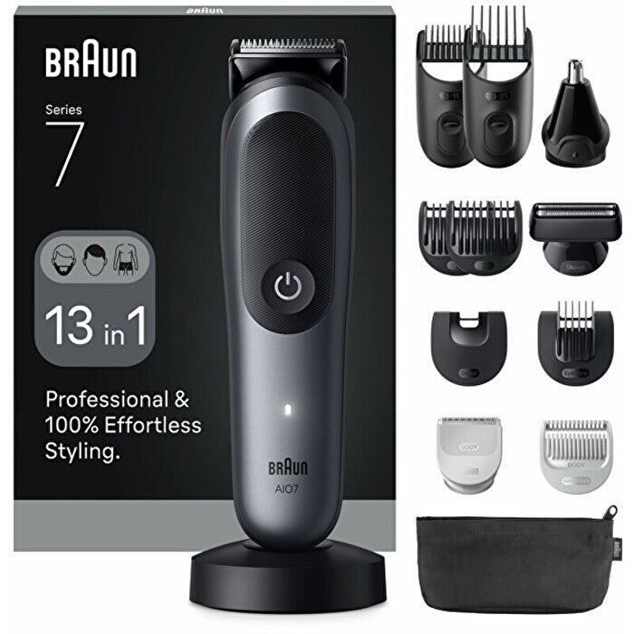 Braun Series 7 Aio7560 - Multifunkční Zastřihovač 13v1