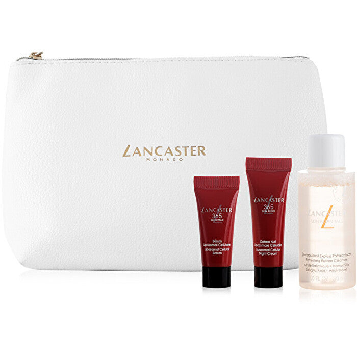 Lancaster 365 Skin Repair Evening Routine Set - Gift Set