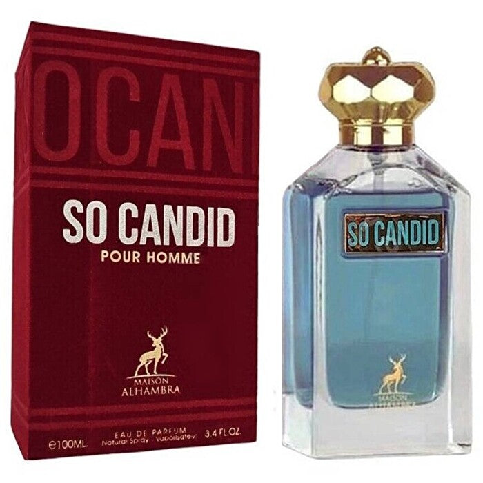 Maison Alhambra So Candid Pour Homme Eau De Parfum 100ml