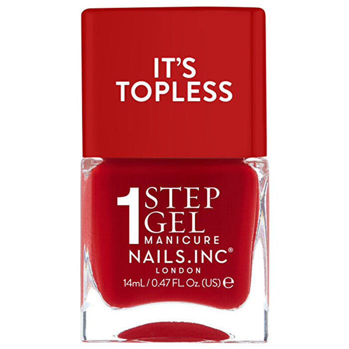 Nails.Inc It’s Topless Nail Polish - Lak Na Nehty 14ml