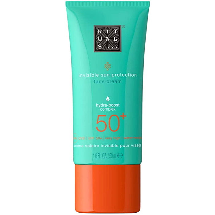 Rituals The Ritual Of Karma Invisible Sun Protection Face Cream Spf 50+ - Hydratační Opalovací Krem Na Obličej 50ml