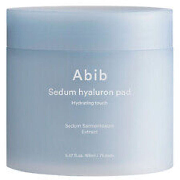 Abib Sedum Hyaluron Pad Hydrating Touch - Hydratační Pleťove Tampony 165ml