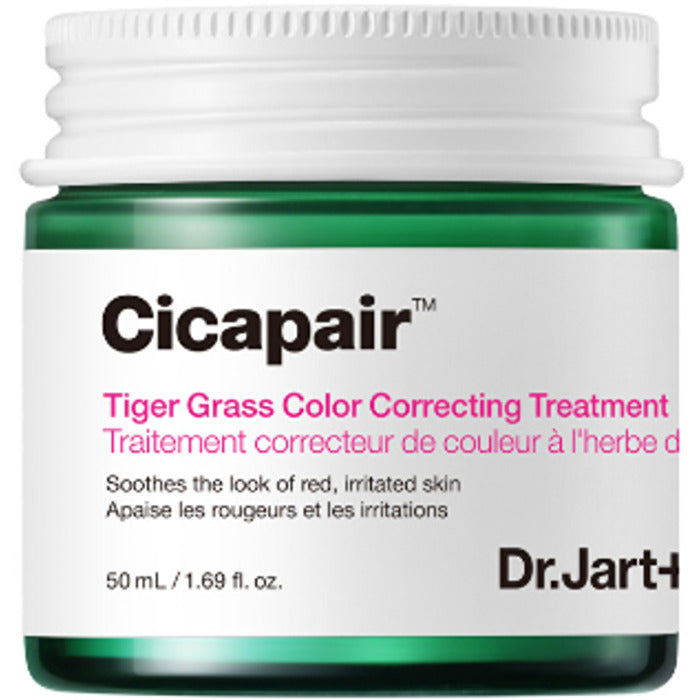 Dr. Jart+ + Cicapair™ Tiger Grass Color Correcting Treatment - Redness-reducing Cream 30ml