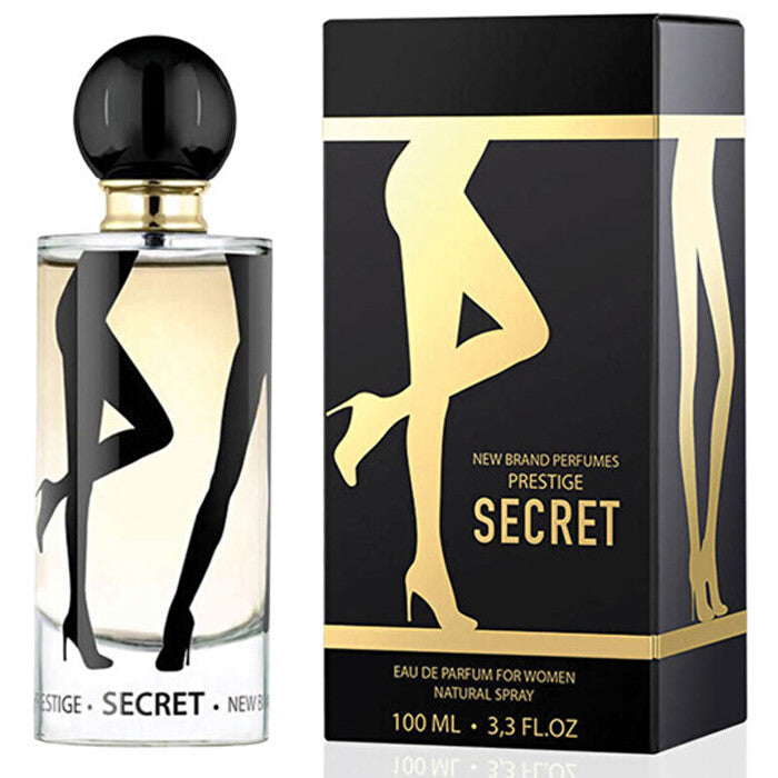 New Brand Perfumes Prestige Secret Eau De Parfum 100ml