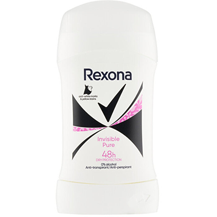 Rexona Invisible Pure Antiperspirant - Solid 50ml