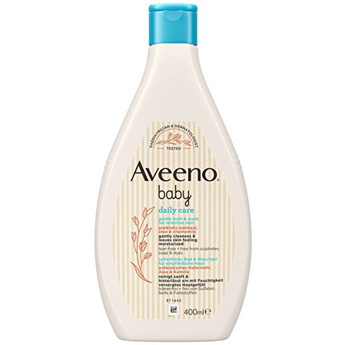 Aveeno Baby Daily Care Gentle & Bath Wash 250ml