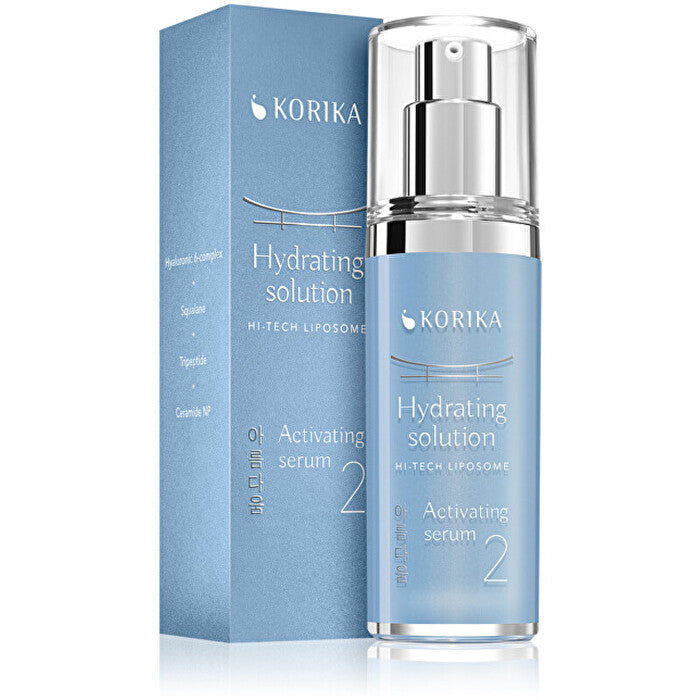 Korika Hydrating Solution Hi-tech Liposome Activating Serum - Zklidňující Serum 30ml