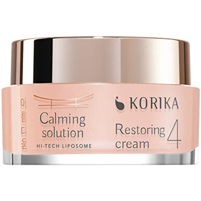 Korika Calming Solution Hi-tech Liposome Restoring Cream 50ml