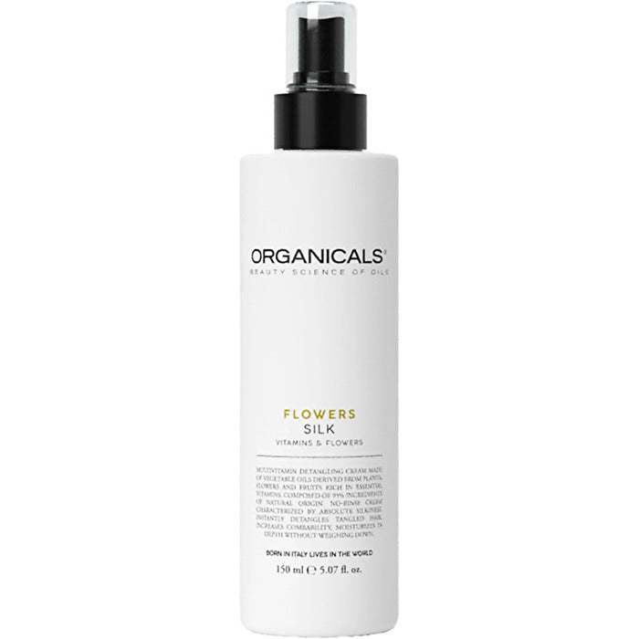 Organicals Flowers Silk Vitamins&flower - Multivitamin Cream 150ml