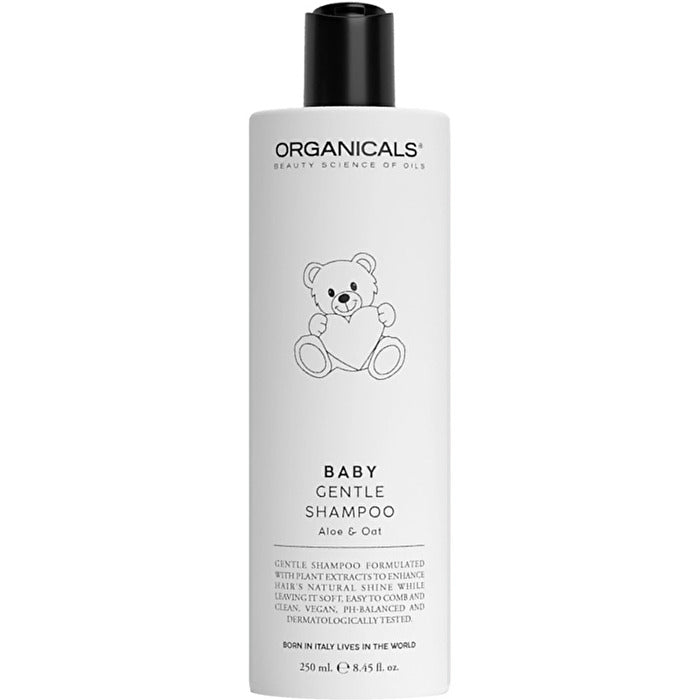 Organicals Baby Gentle Shampoo ( Aloe & Oat ) - Jemný šampon Pro Miminka 250ml