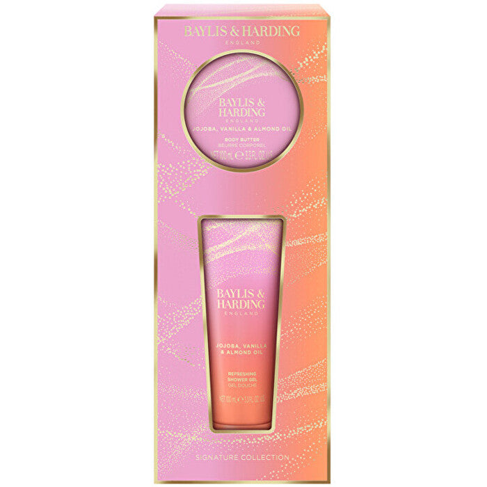 Baylis & Harding Body Care Duo ( Jojoba Vanilla & Almond Oil )