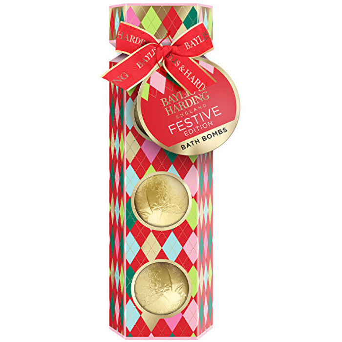 Baylis & Harding Festive Edition Bath Bombs Trio 100.0g