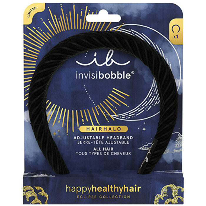 Invisibobble Hairhalo Eclipse Midnight Ring - Headband