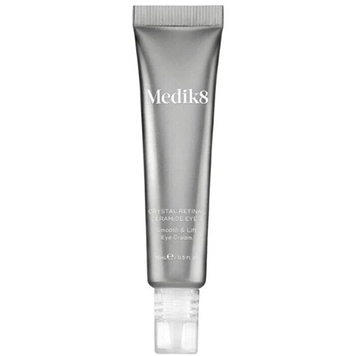 Medik8 Crystal Retinal Ceramide Eye 3 Smooth & Lift Eye Cream - Noční Omlazující Oční Krem 15ml